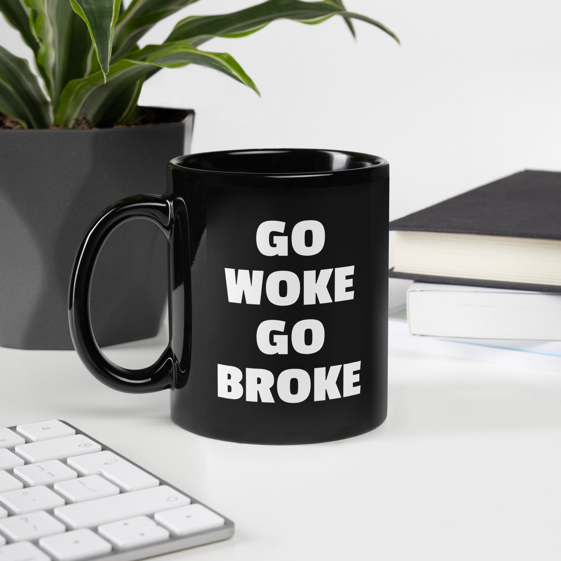 GO WOKE GO BROKE