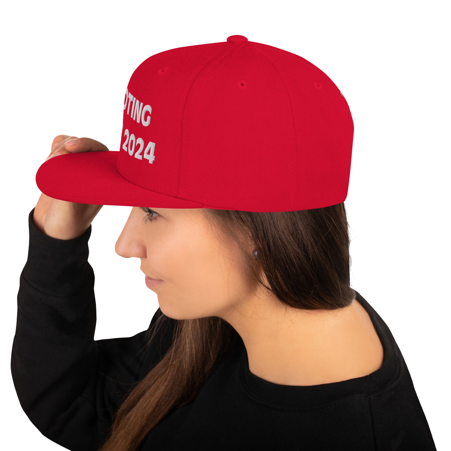 I'M VOTING FELON 2024 Snapback Hat
