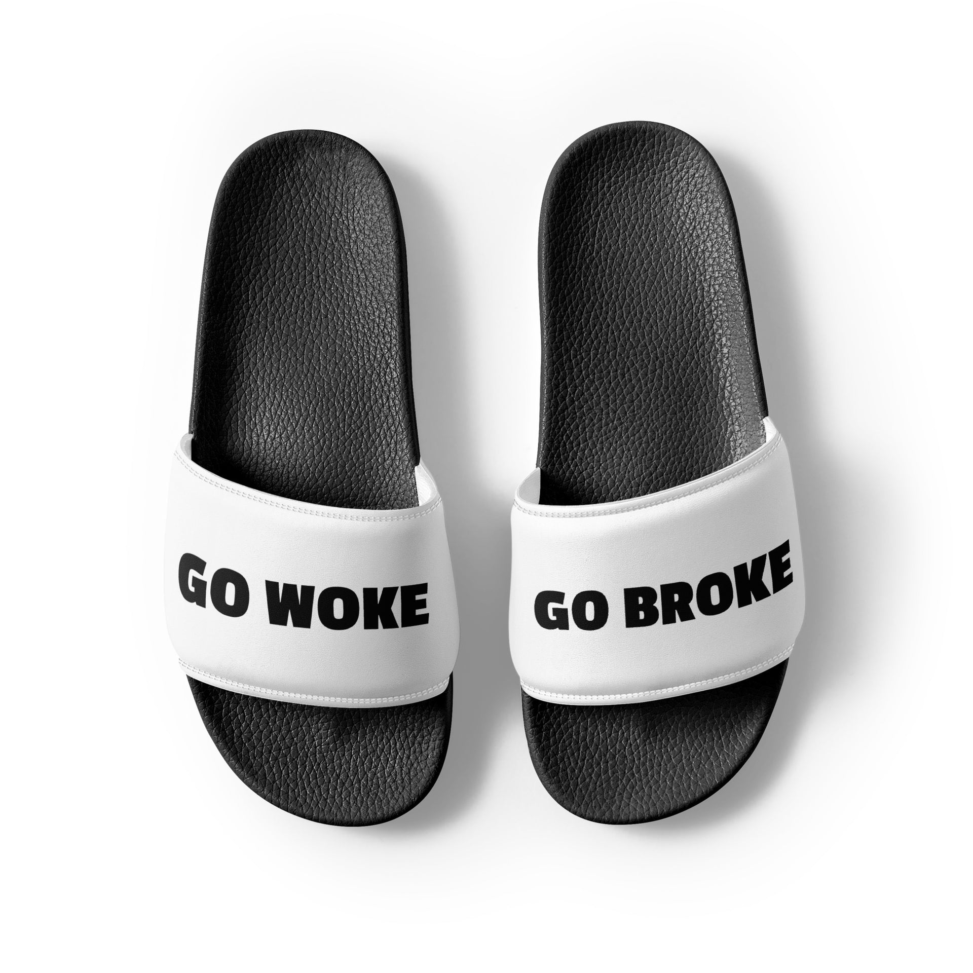 GO WOKE GO BROKE