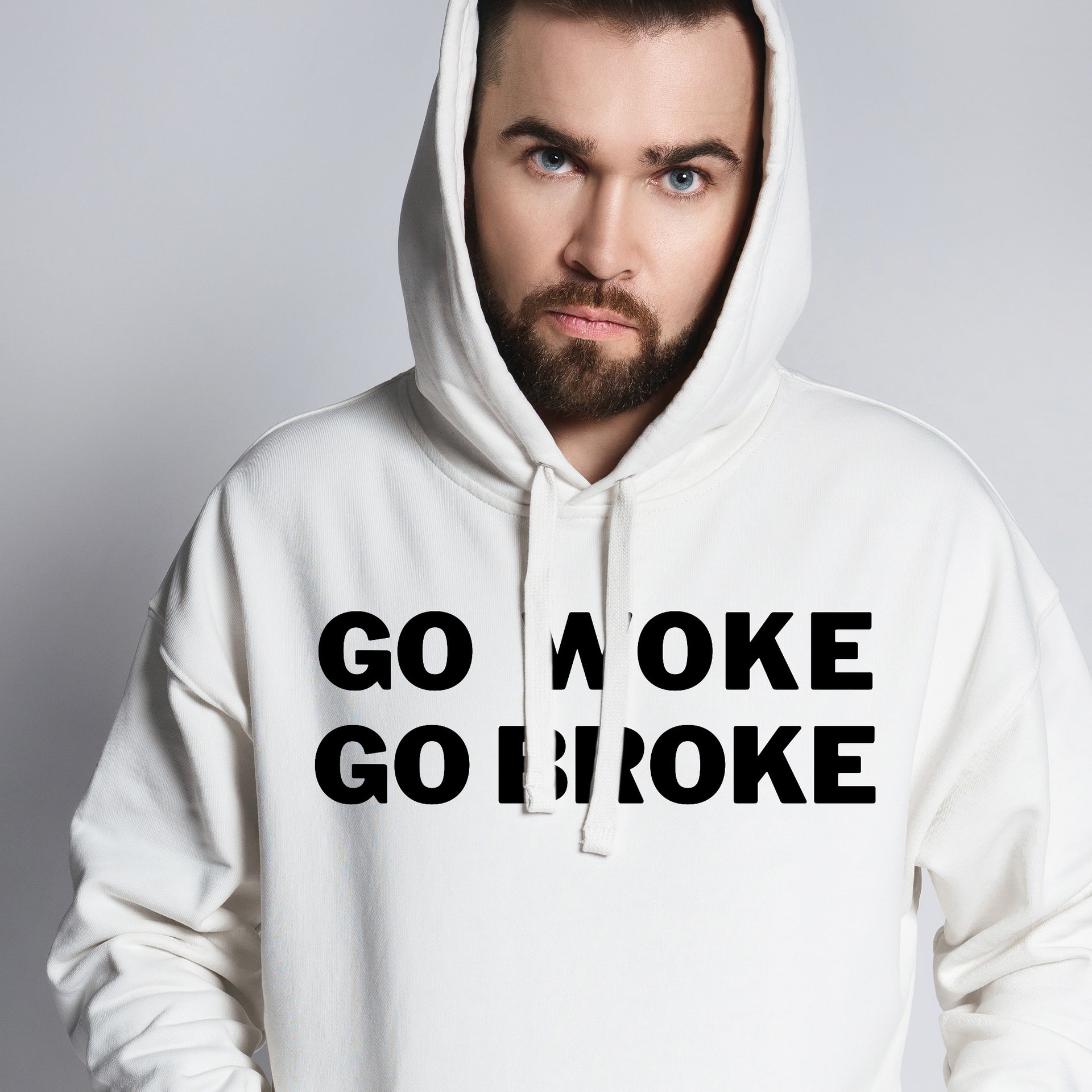 GO WOKE GO BROKE